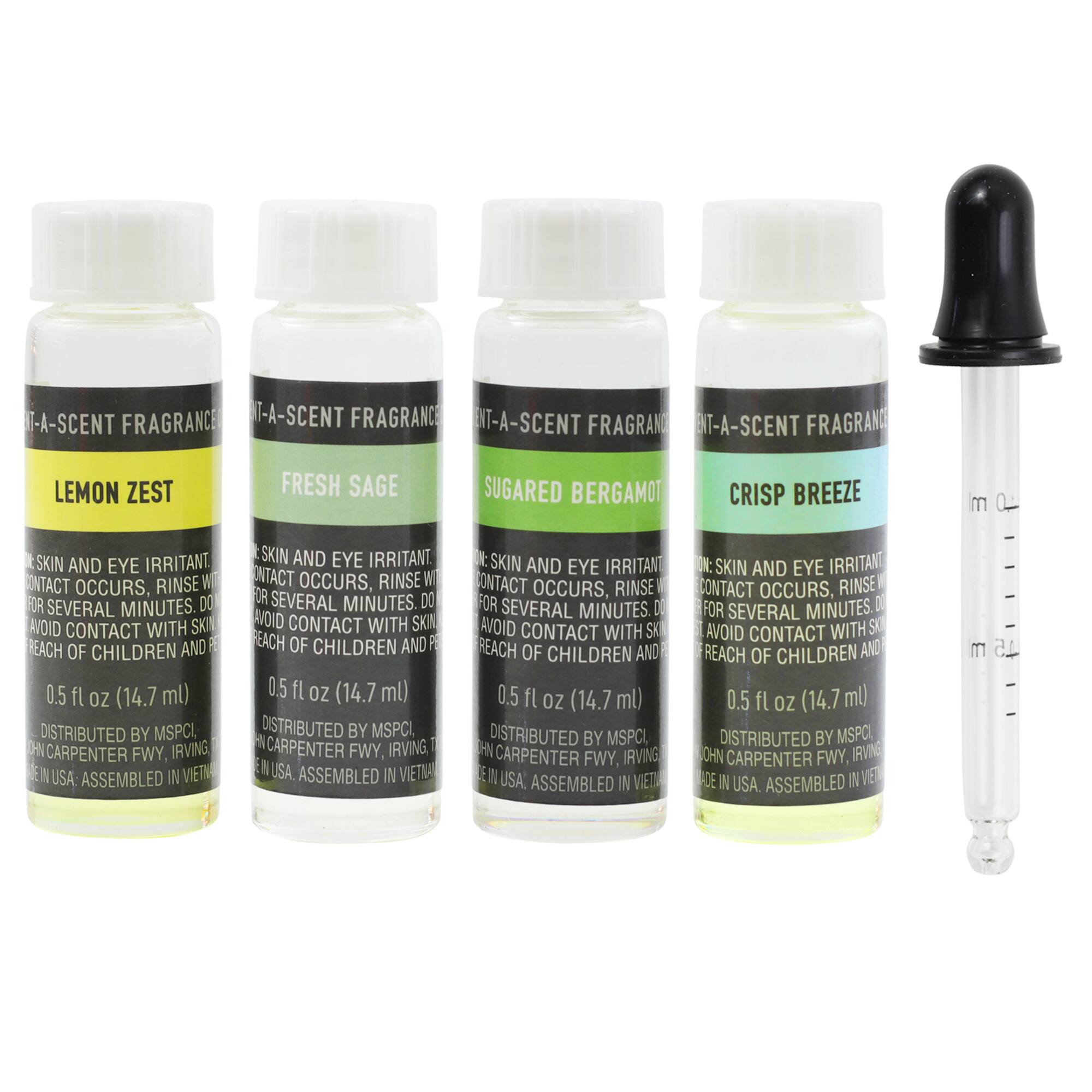 Invent-a-Scent Clean Kitchen Candle Fragrance Oil Set by Make Market®